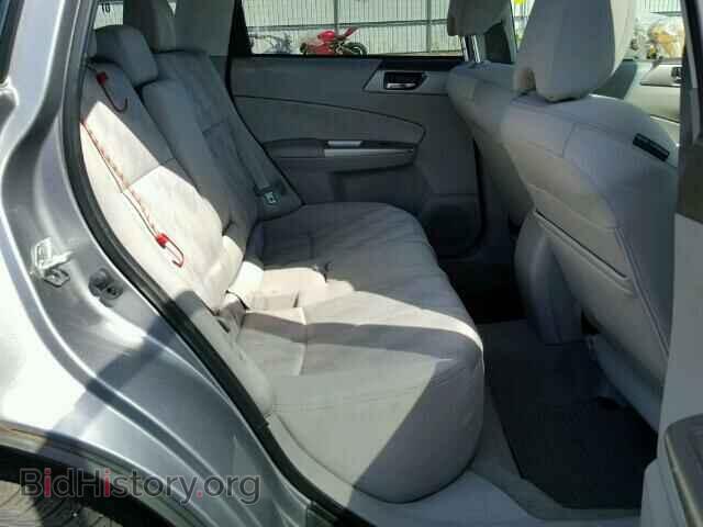 2009 SUBARU FORESTER - VIN: JF2SH63659H725226 - Фото 6