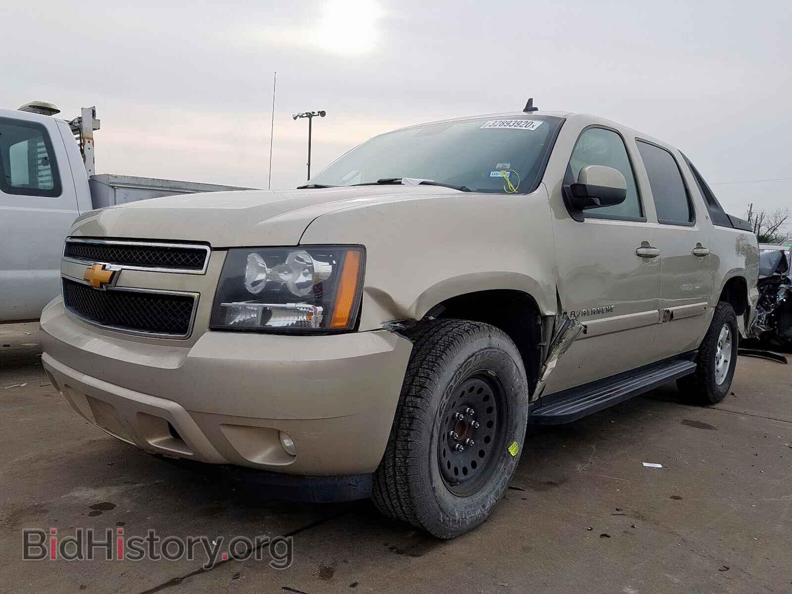 2008 CHEVROLET AVALANCHE - VIN: 3GNEC12048G128479 - Фото 2