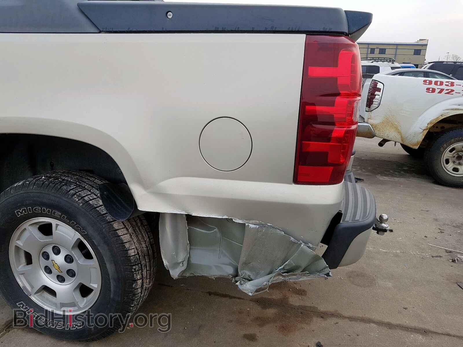 2008 CHEVROLET AVALANCHE - VIN: 3GNEC12048G128479 - Фото 9