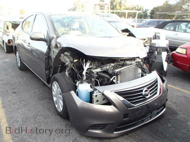 Photo 3N1CN7AP6EL817666 - NISSAN VERSA 2014