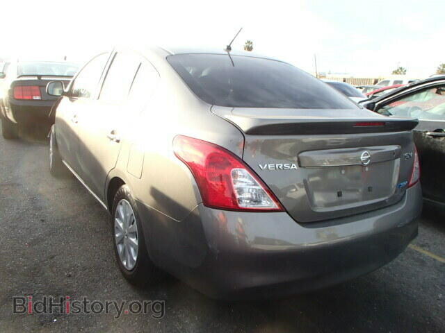 2014 NISSAN VERSA - VIN: 3N1CN7AP6EL817666 - Photo 3