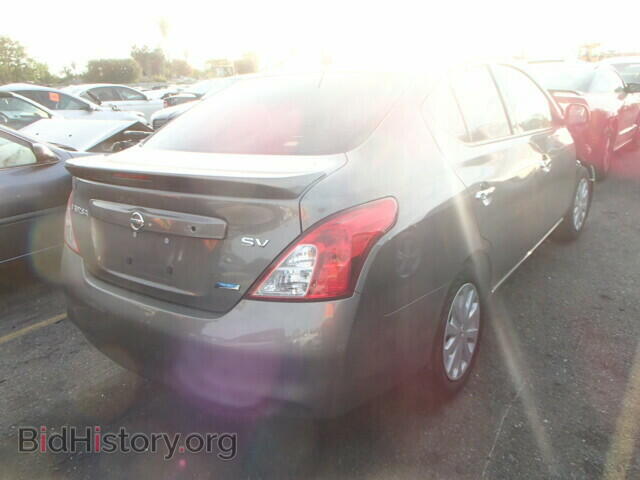 2014 NISSAN VERSA - VIN: 3N1CN7AP6EL817666 - Photo 4