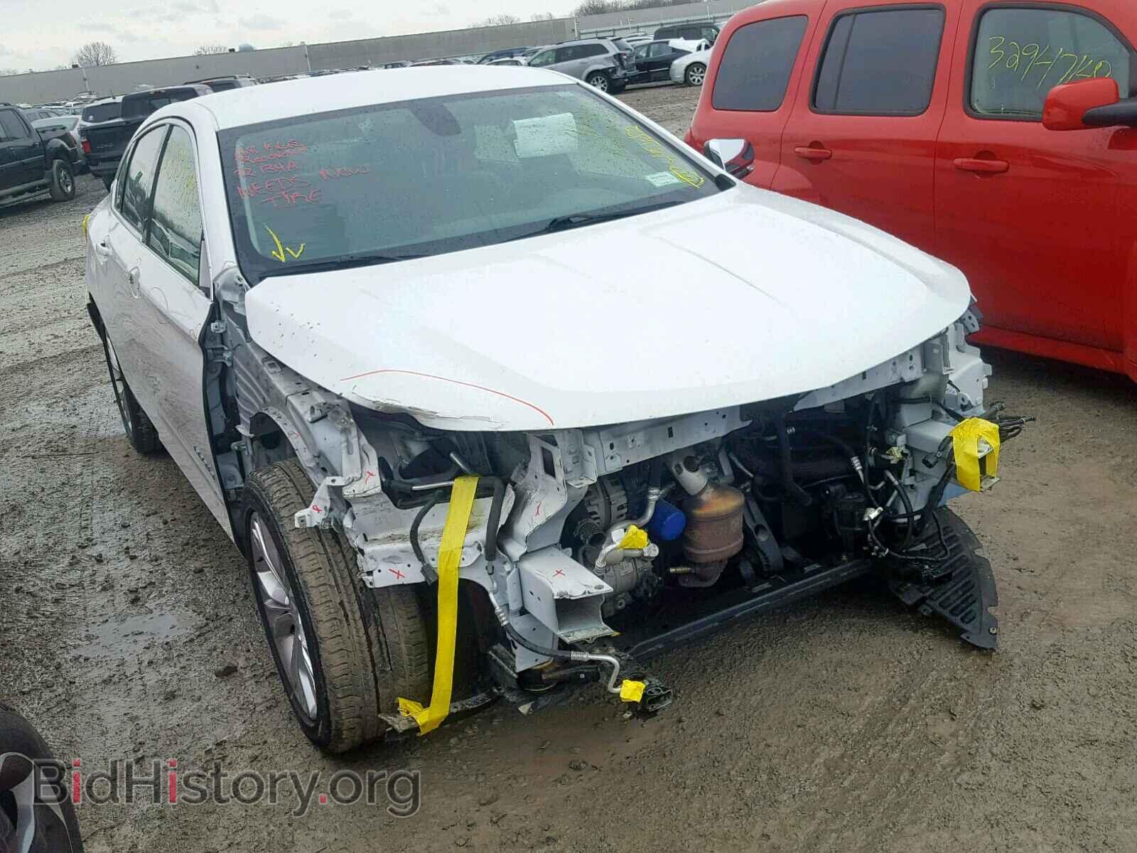 Фотография 2G1125S37E9205226 - CHEVROLET IMPALA 2014