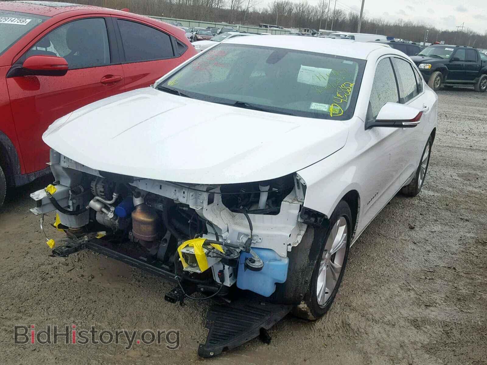 2014 CHEVROLET IMPALA - VIN: 2G1125S37E9205226 - Фото 2
