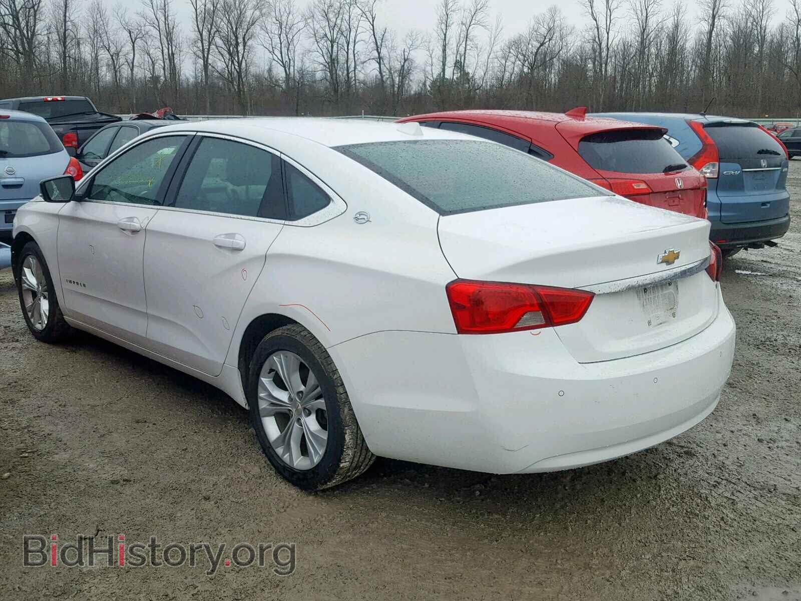 2014 CHEVROLET IMPALA - VIN: 2G1125S37E9205226 - Фото 3