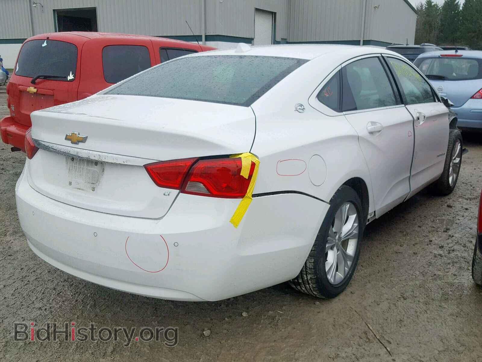 2014 CHEVROLET IMPALA - VIN: 2G1125S37E9205226 - Фото 4