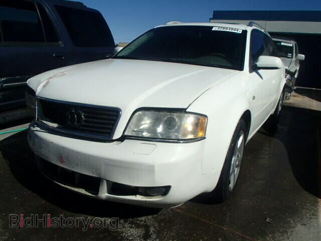 2004 AUDI A6 - VIN: WAUVT64B54N091655 - Фото 2