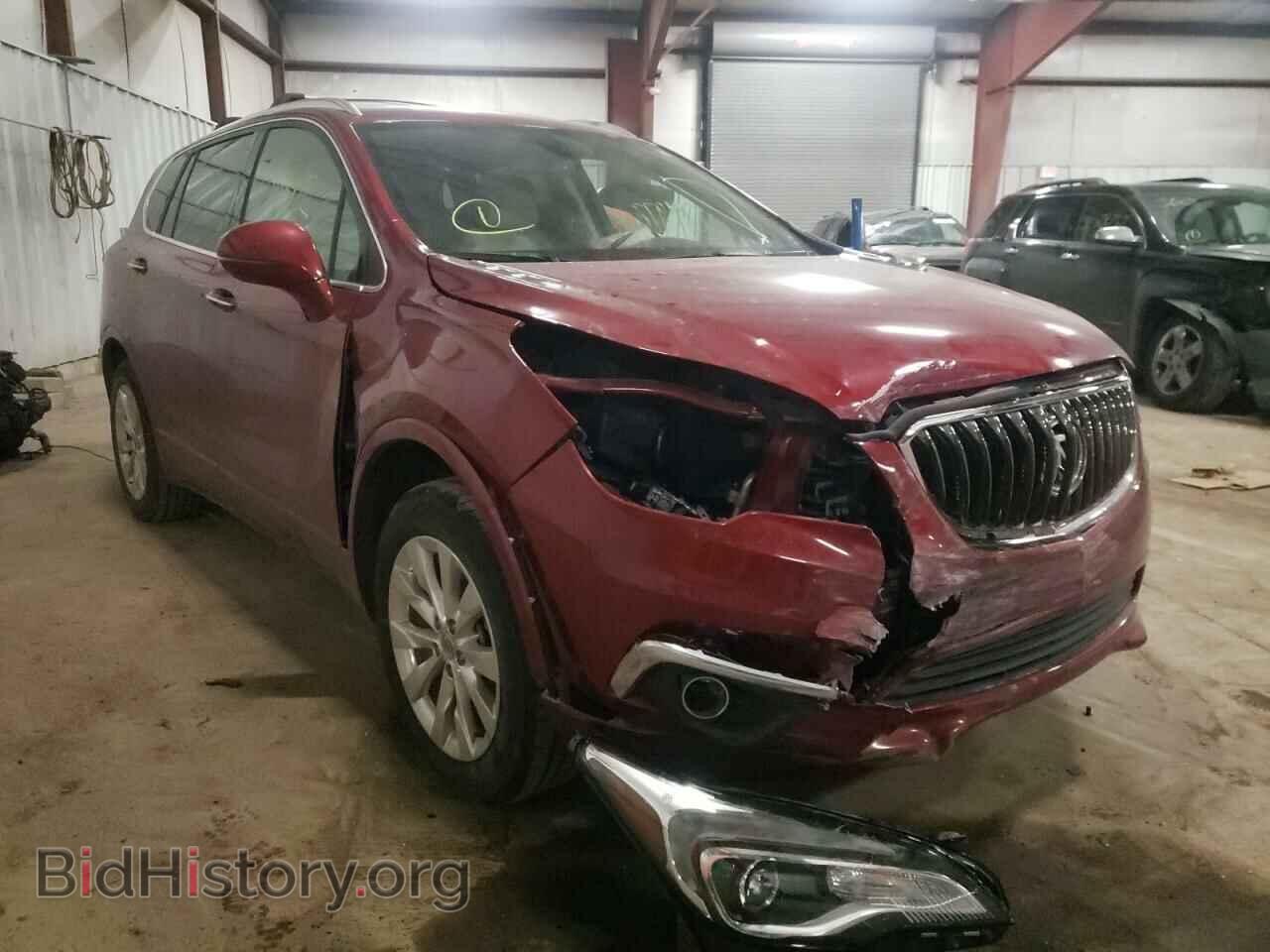 Photo LRBFXDSA3HD109624 - BUICK ENVISION 2017