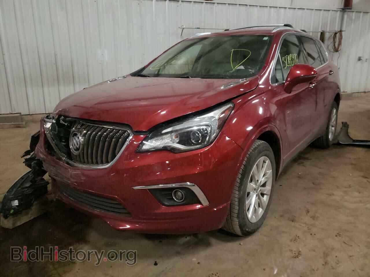 2017 BUICK ENVISION - VIN: LRBFXDSA3HD109624 - Фото 2