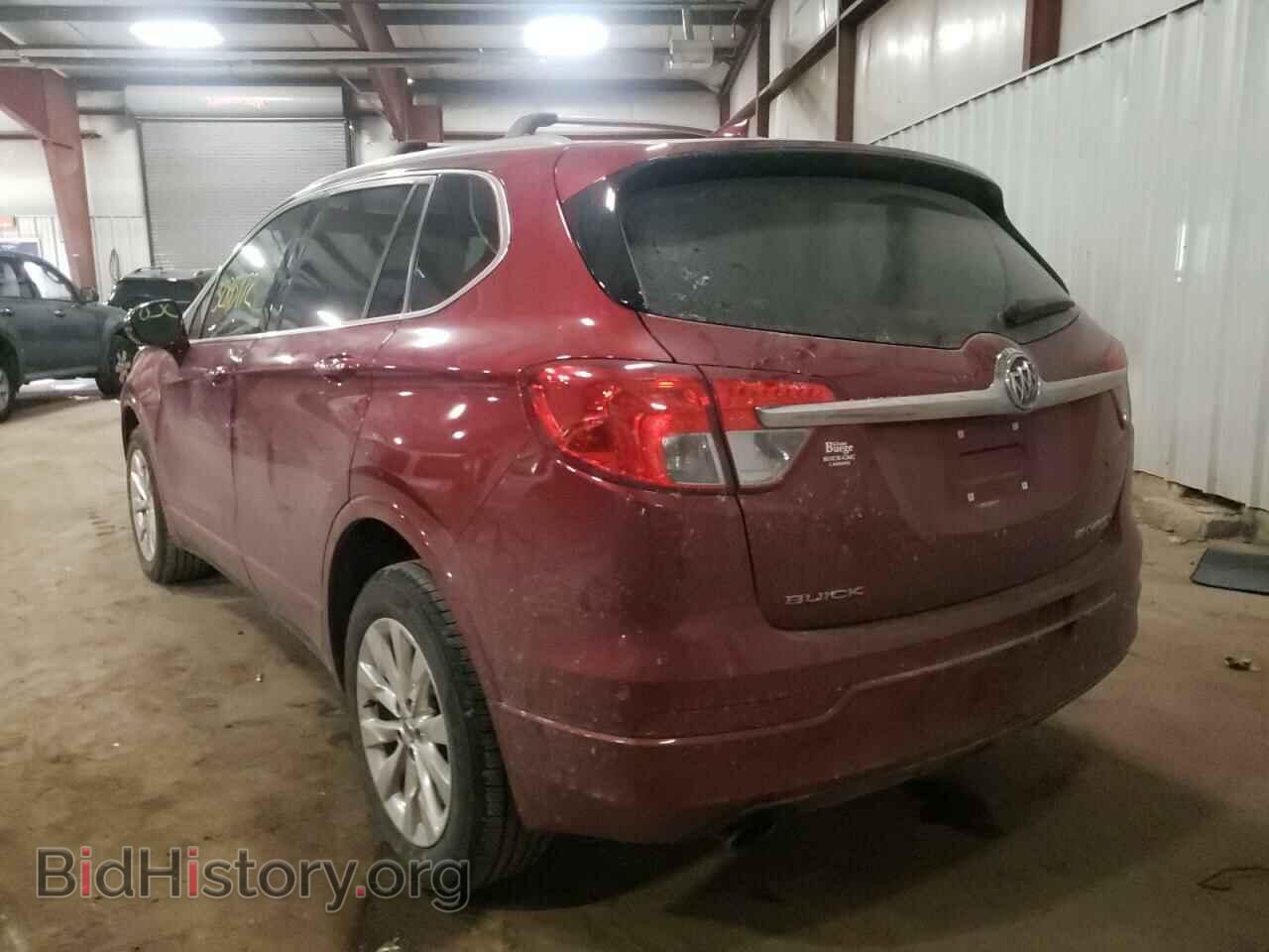 2017 BUICK ENVISION - VIN: LRBFXDSA3HD109624 - Фото 3