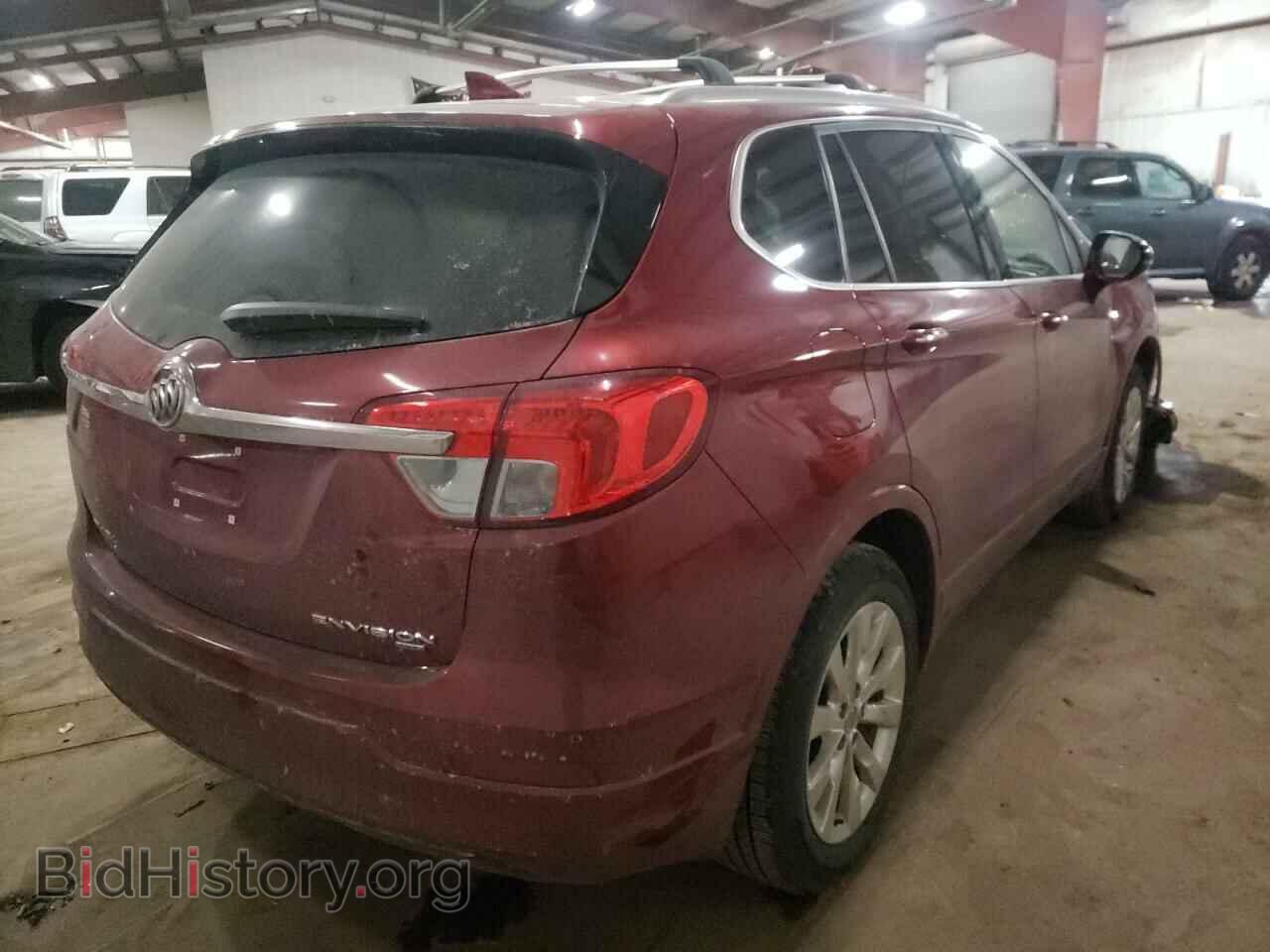 2017 BUICK ENVISION - VIN: LRBFXDSA3HD109624 - Фото 4