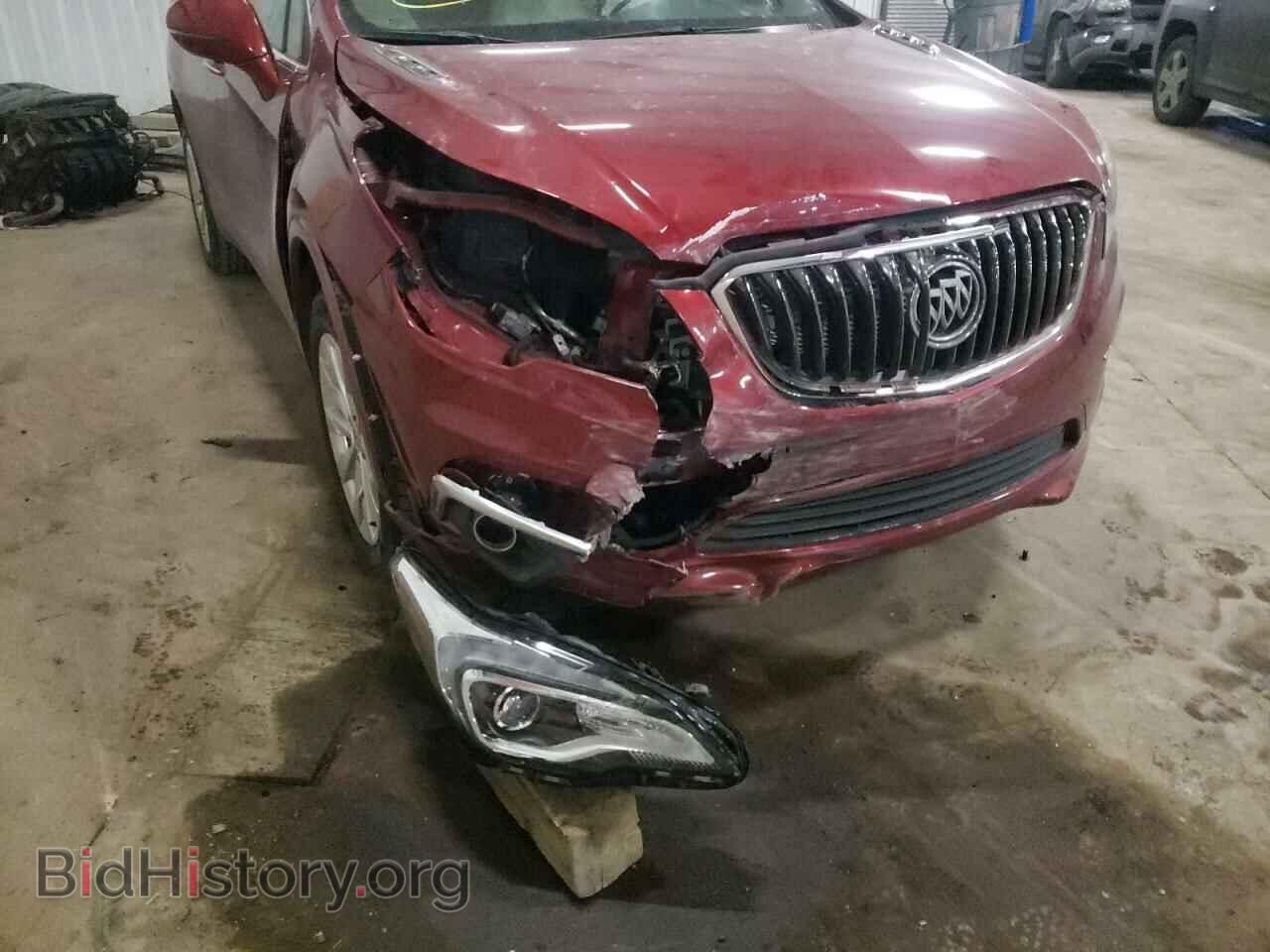 2017 BUICK ENVISION - VIN: LRBFXDSA3HD109624 - Фото 9