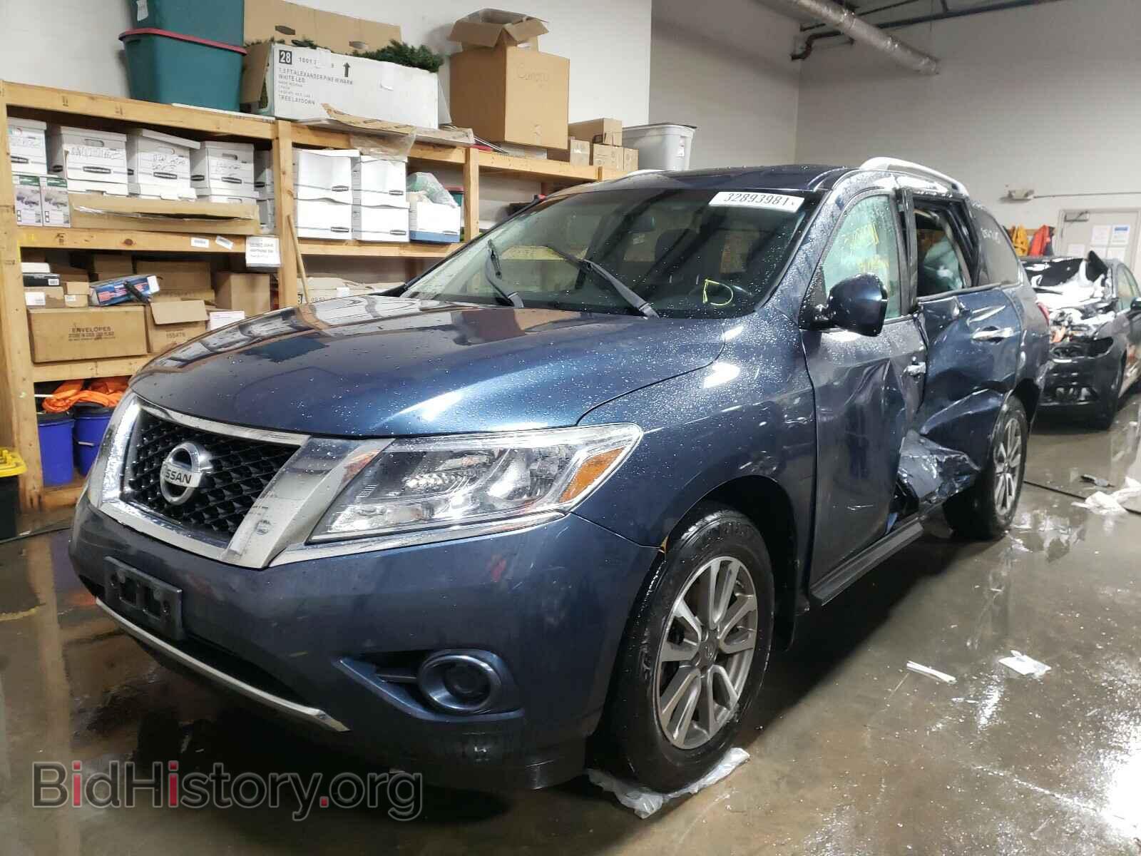 2013 NISSAN PATHFINDER - VIN: 5N1AR2MM8DC625054 - Фото 2