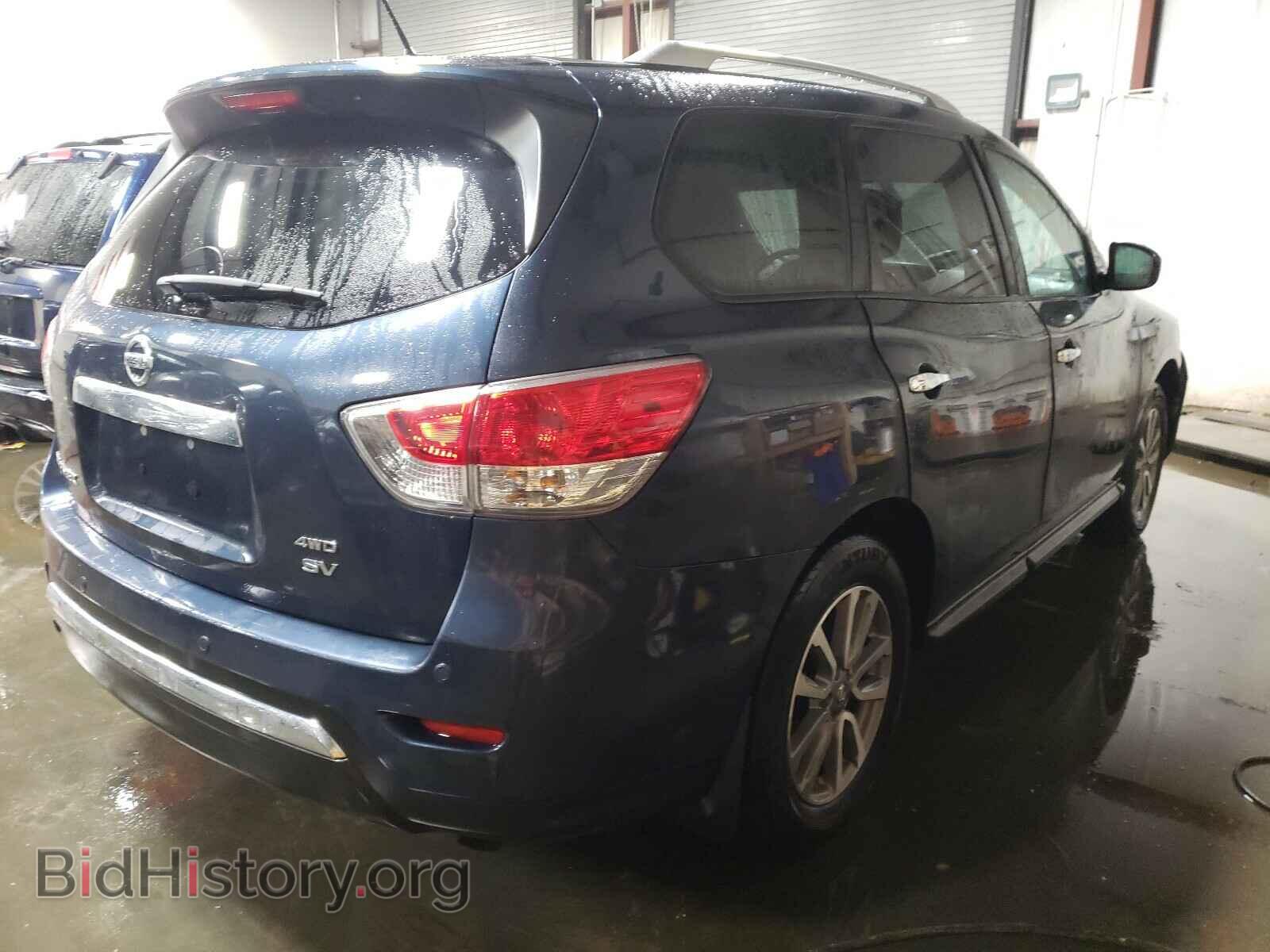 2013 NISSAN PATHFINDER - VIN: 5N1AR2MM8DC625054 - Фото 4