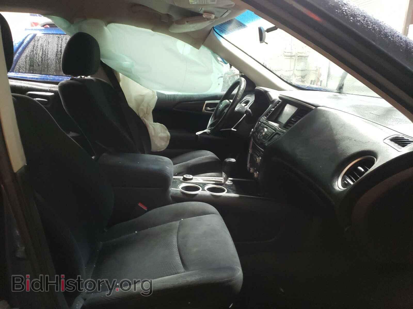 2013 NISSAN PATHFINDER - VIN: 5N1AR2MM8DC625054 - Фото 5