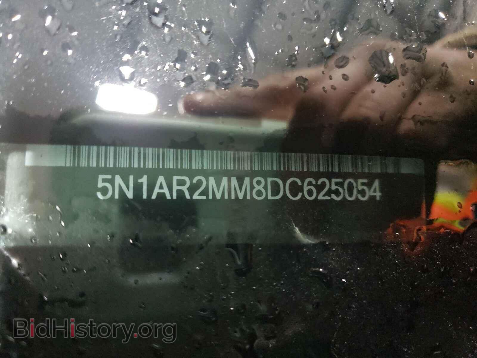 2013 NISSAN PATHFINDER - VIN: 5N1AR2MM8DC625054 - Фото 10