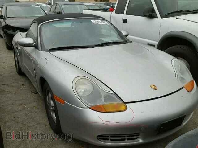 Photo WP0CA298XWU621276 - PORSCHE BOXSTER 1998