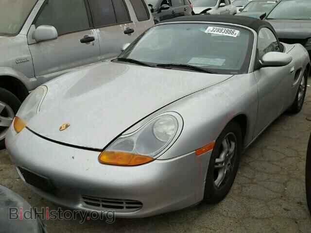 1998 PORSCHE BOXSTER - VIN: WP0CA298XWU621276 - Фото 2
