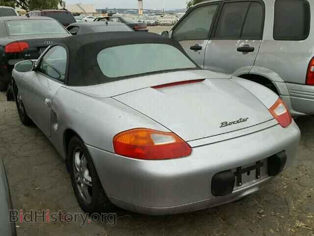 1998 PORSCHE BOXSTER - VIN: WP0CA298XWU621276 - Фото 3