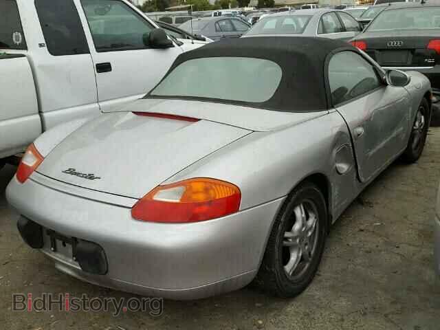 1998 PORSCHE BOXSTER - VIN: WP0CA298XWU621276 - Фото 4