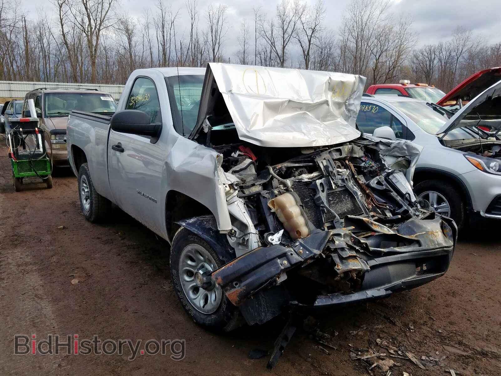 Photo 1GCNCPEX8CZ144570 - CHEVROLET SILVERADO 2012