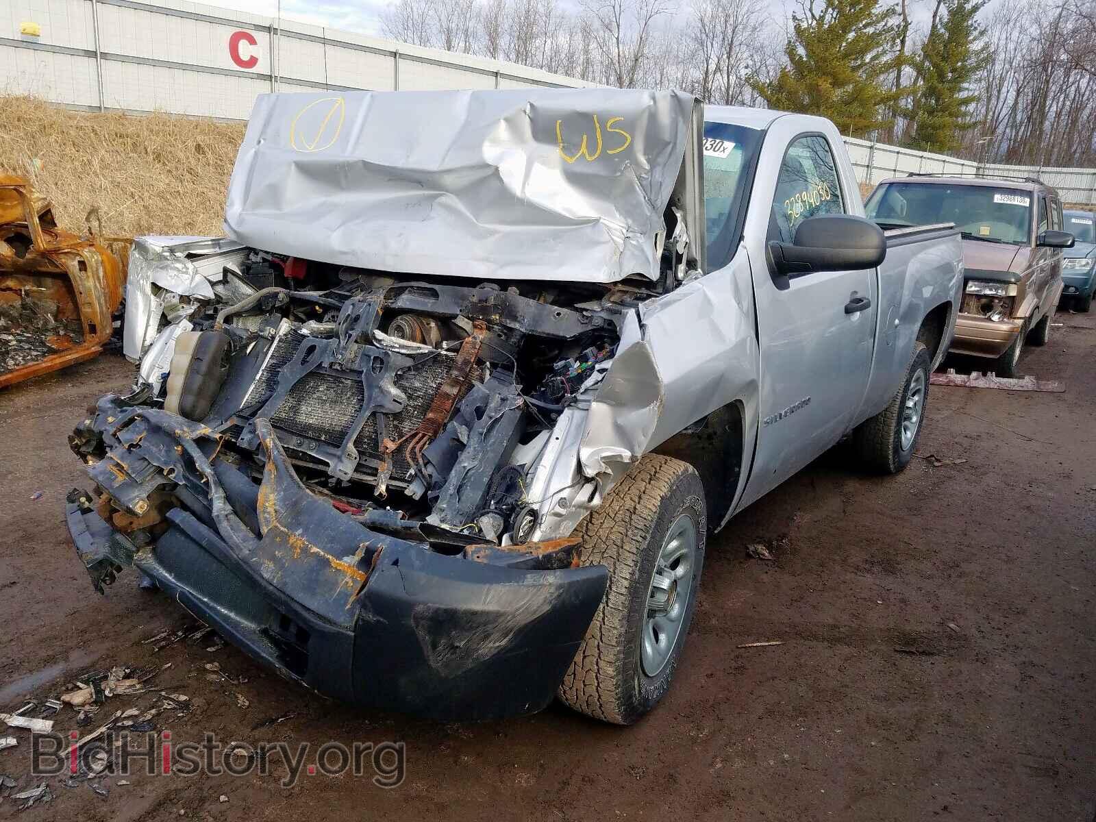 2012 CHEVROLET SILVERADO - VIN: 1GCNCPEX8CZ144570 - Фото 2