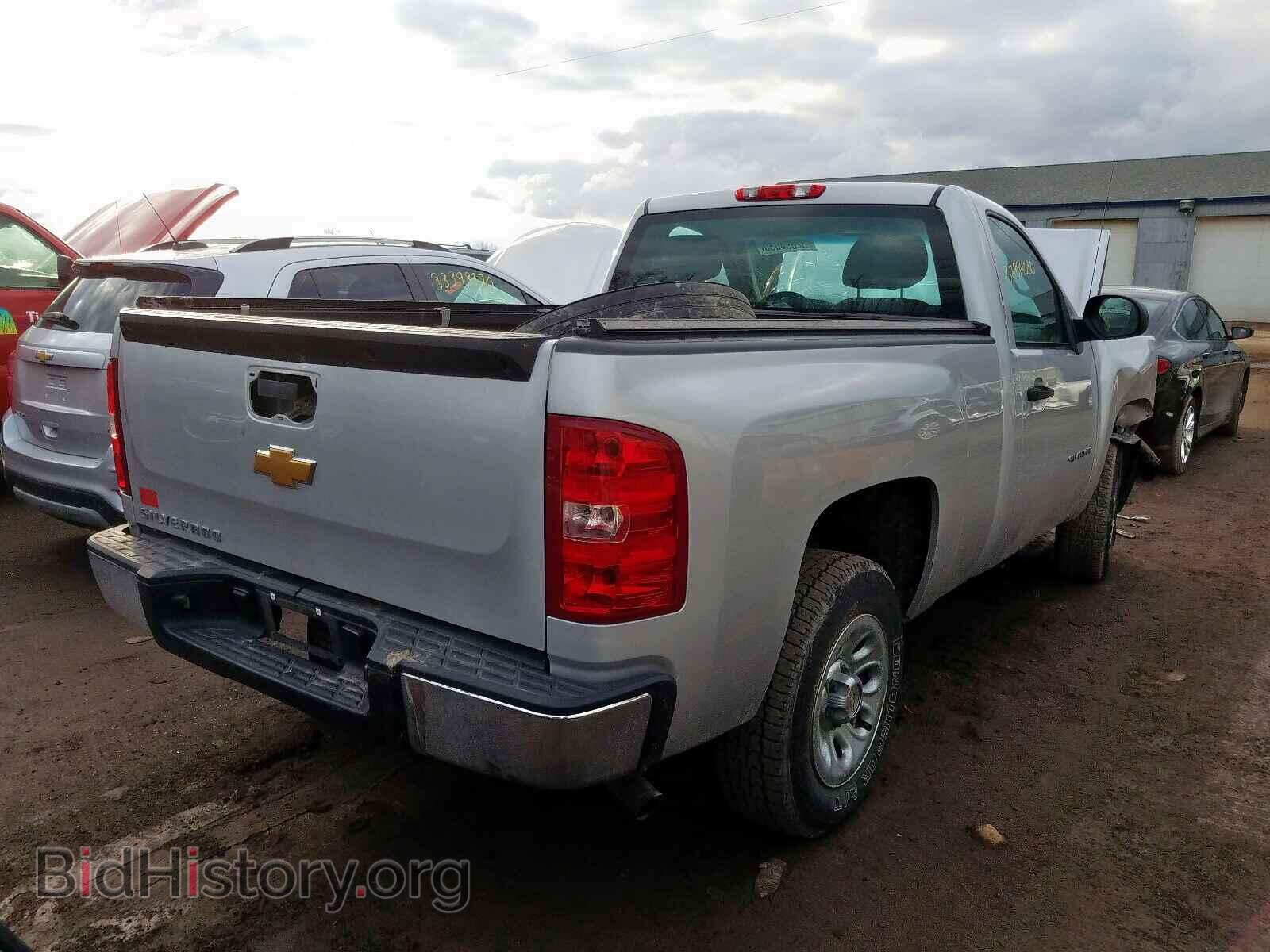 2012 CHEVROLET SILVERADO - VIN: 1GCNCPEX8CZ144570 - Фото 4