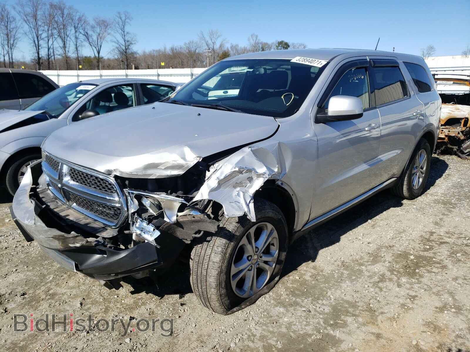 2011 DODGE DURANGO - VIN: 1D4RE2GG9BC691847 - Фото 2