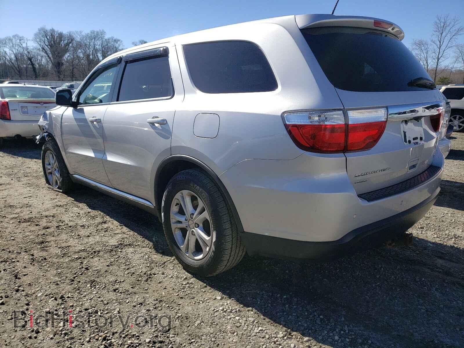 2011 DODGE DURANGO - VIN: 1D4RE2GG9BC691847 - Фото 3