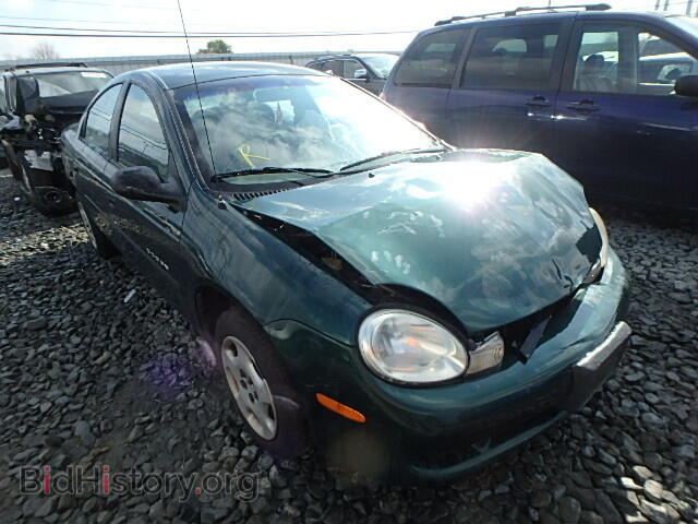 Photo 1B3ES46C7YD849458 - DODGE NEON 2000