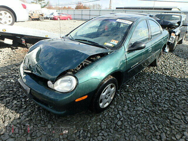 2000 DODGE NEON - VIN: 1B3ES46C7YD849458 - Фото 2