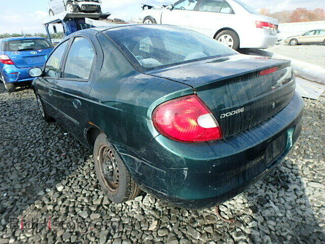 2000 DODGE NEON - VIN: 1B3ES46C7YD849458 - Фото 3