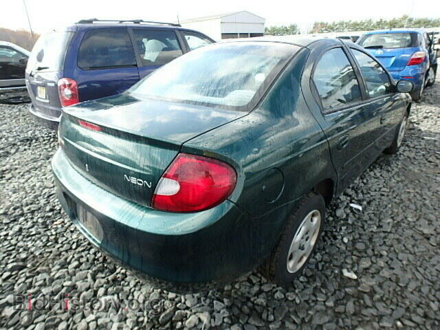 2000 DODGE NEON - VIN: 1B3ES46C7YD849458 - Фото 4