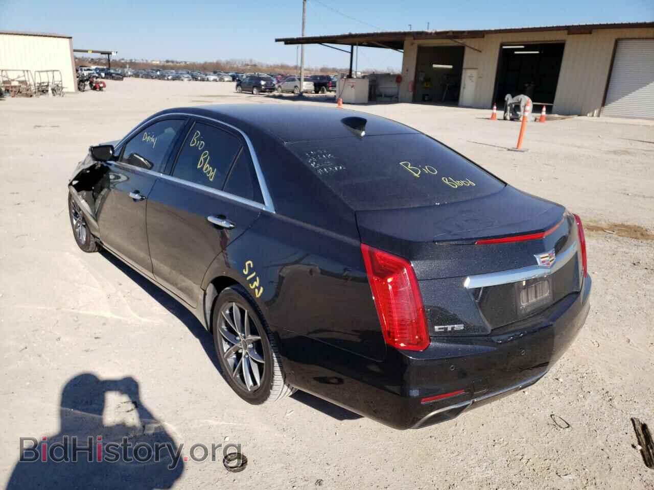2015 CADILLAC CTS - VIN: 1G6AP5SX5F0113445 - Фото 3