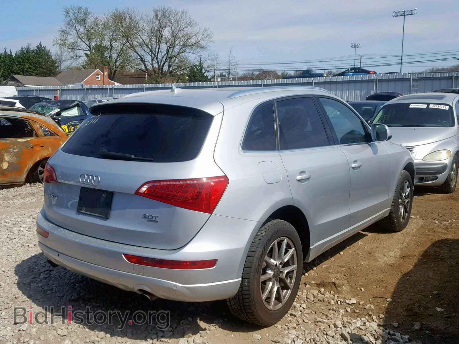 2011 AUDI Q5 - VIN: WA1LFAFP6BA039124 - Фото 4
