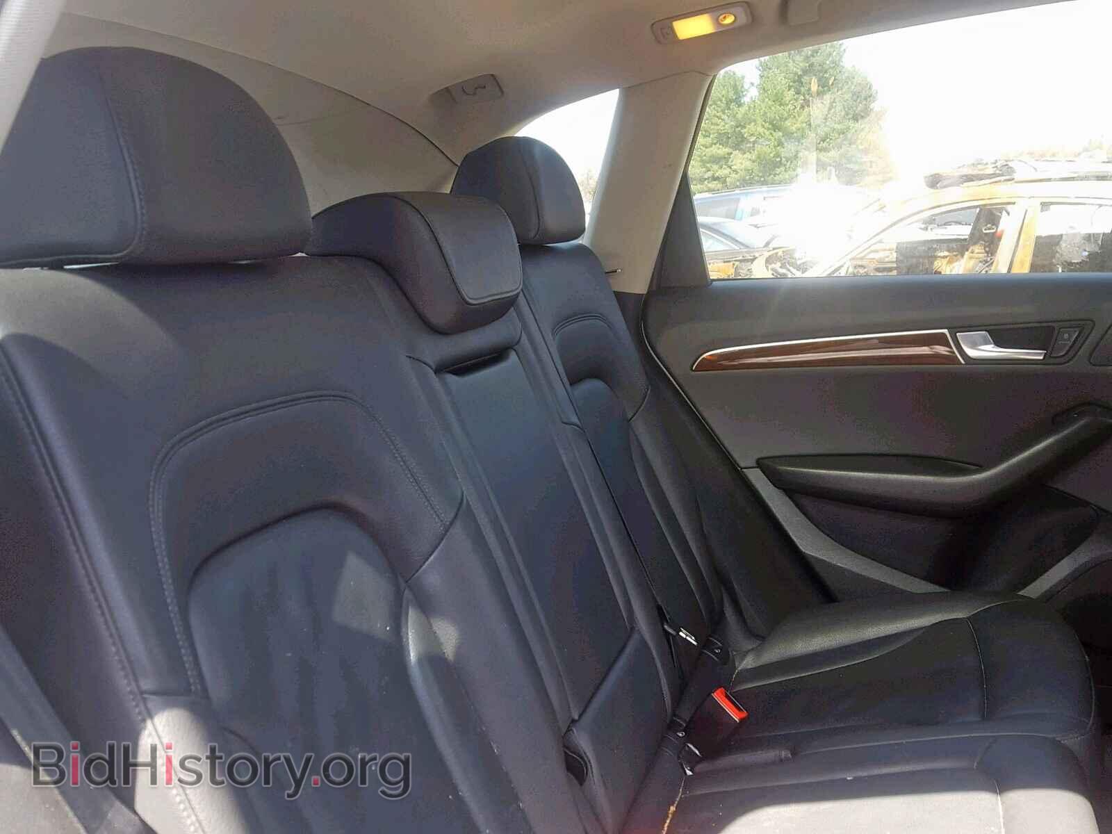 2011 AUDI Q5 - VIN: WA1LFAFP6BA039124 - Фото 6