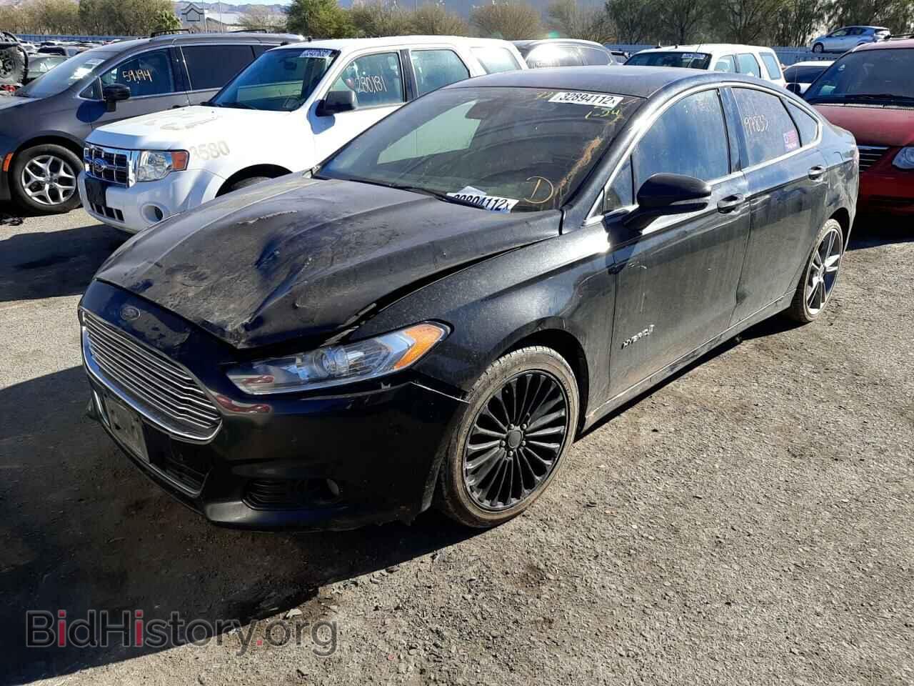 2013 FORD FUSION - VIN: 3FA6P0RU8DR310095 - Фото 2