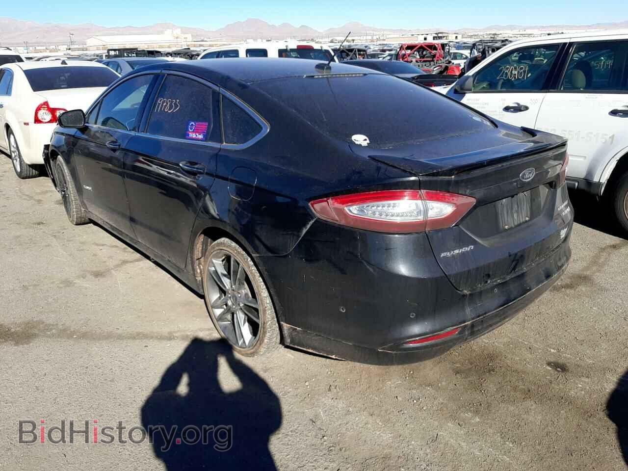 2013 FORD FUSION - VIN: 3FA6P0RU8DR310095 - Фото 3