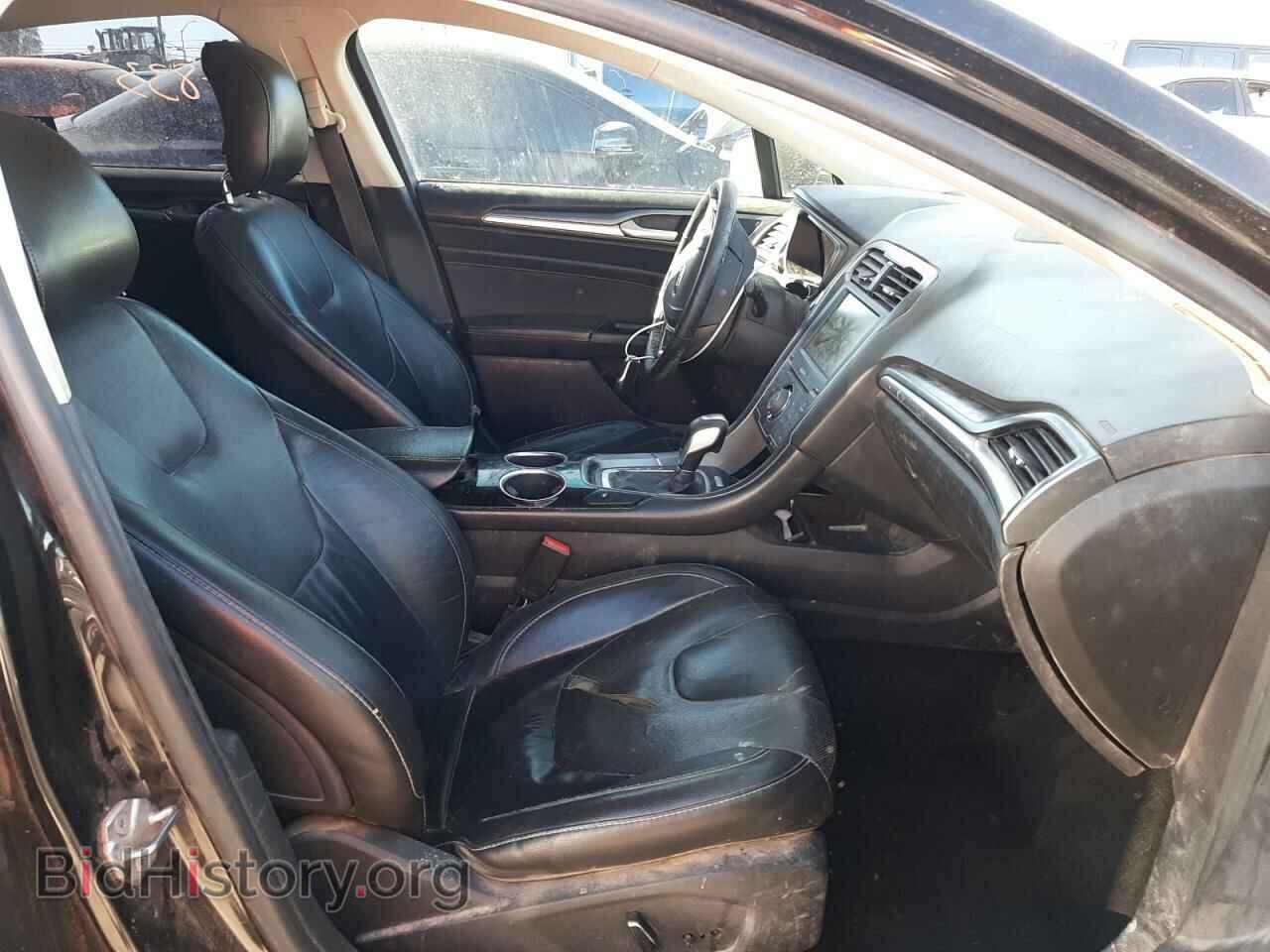 2013 FORD FUSION - VIN: 3FA6P0RU8DR310095 - Фото 5