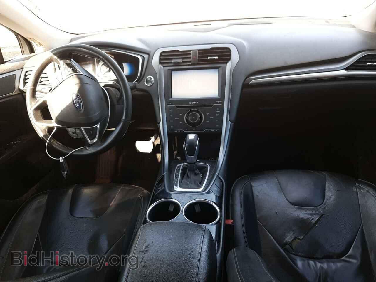 2013 FORD FUSION - VIN: 3FA6P0RU8DR310095 - Фото 9