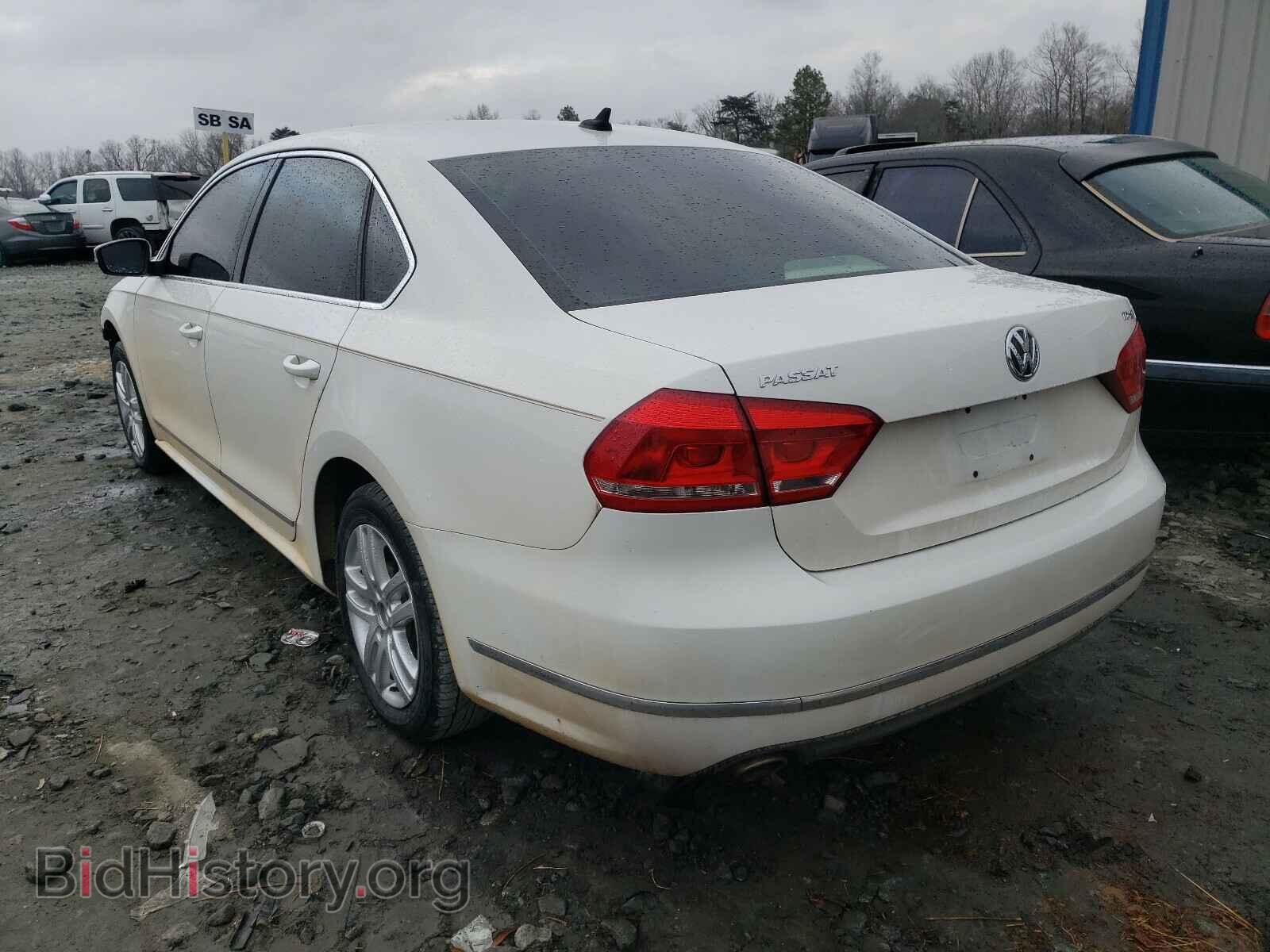 2013 VOLKSWAGEN PASSAT - VIN: 1VWBN7A34DC059906 - Фото 3