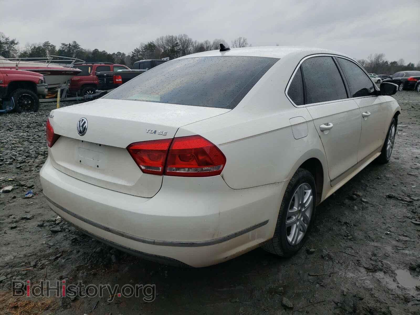 2013 VOLKSWAGEN PASSAT - VIN: 1VWBN7A34DC059906 - Фото 4