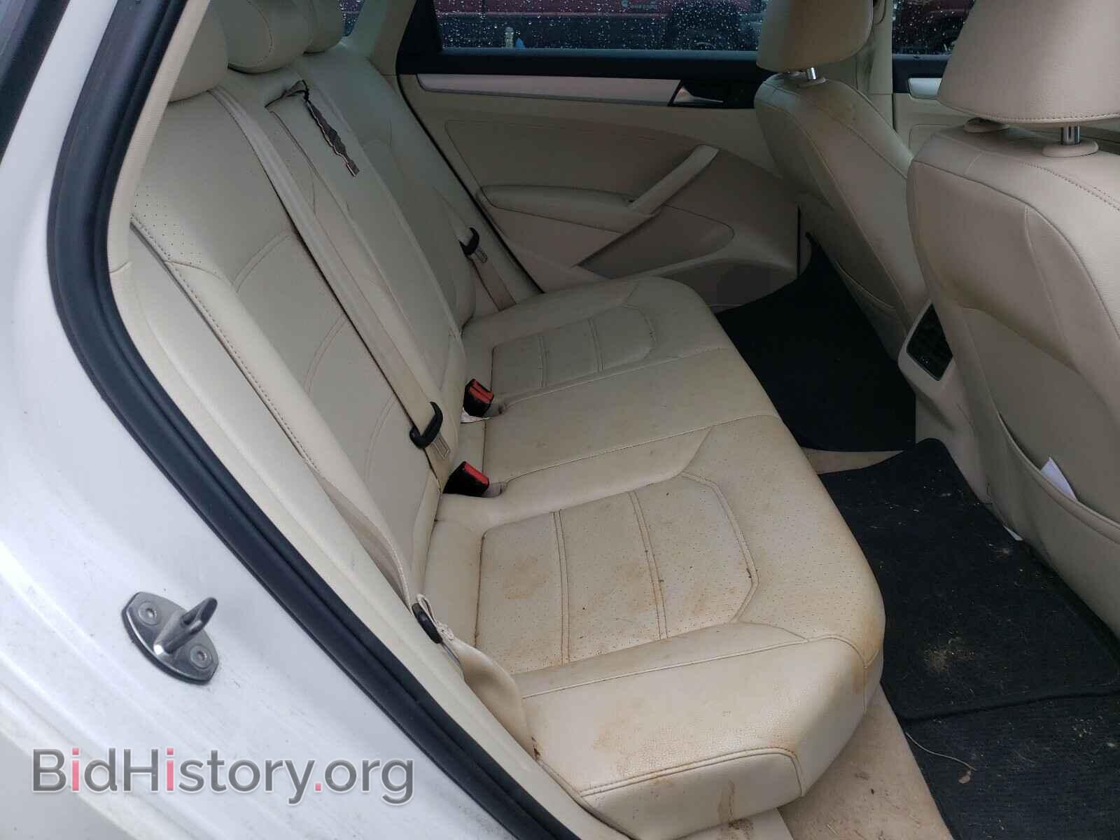 2013 VOLKSWAGEN PASSAT - VIN: 1VWBN7A34DC059906 - Фото 6
