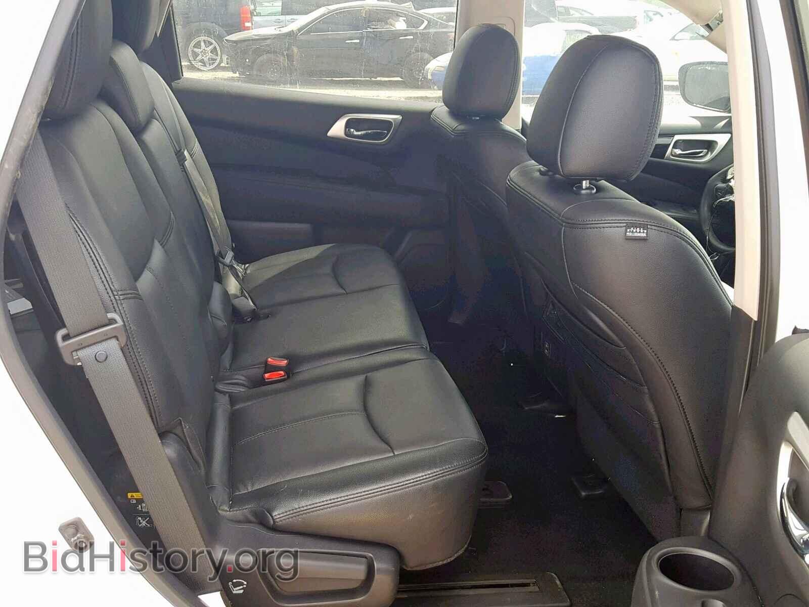 2018 NISSAN PATHFINDER - VIN: 5N1DR2MN8JC648416 - Фото 6