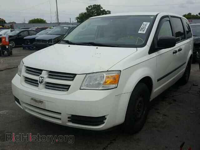 2008 DODGE CARAVAN - VIN: 1D8HN44H28B159244 - Фото 2