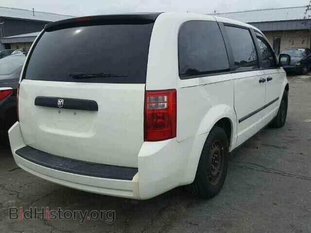 2008 DODGE CARAVAN - VIN: 1D8HN44H28B159244 - Фото 4