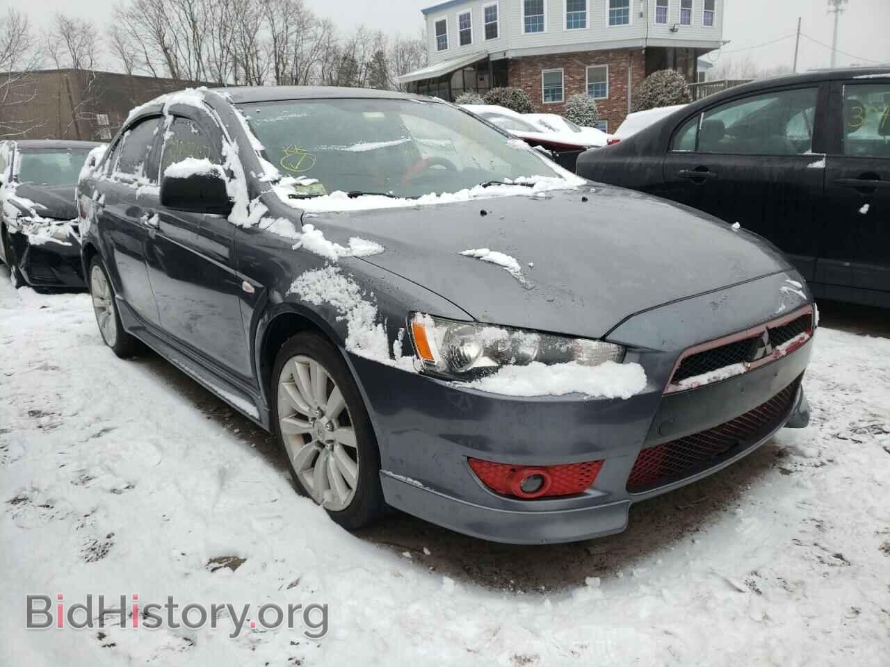 Фотография JA32U8FW6BU008377 - MITSUBISHI LANCER 2011