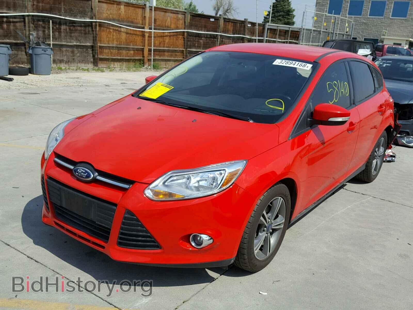 2014 FORD FOCUS - VIN: 1FADP3K22EL398921 - Photo 2