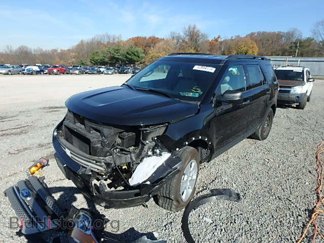 2013 FORD EXPLORER - VIN: 1FM5K8B83DGB36701 - Photo 2