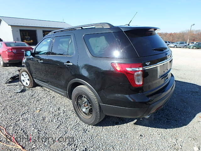 2013 FORD EXPLORER - VIN: 1FM5K8B83DGB36701 - Photo 3